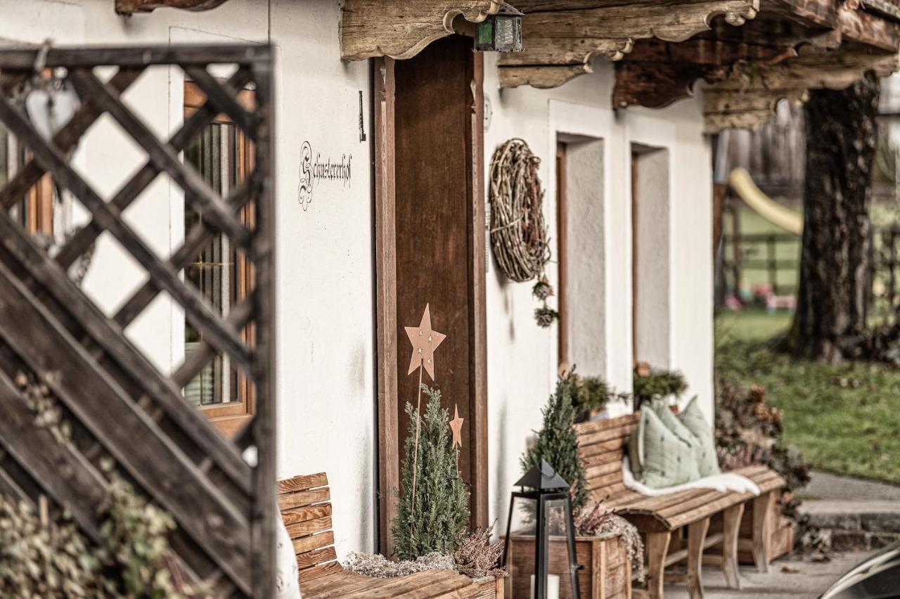 Ferienwohnung Schustererhof Stumm Exterior foto